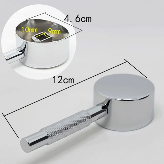 Trip Lever Water Tap Handle Replacement Faucet Tap Handle For Kitchen Bathroom