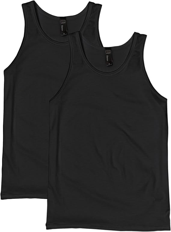 Hanes Men’s Tank Top 2-Pack, X-Temp Performance Moisture-wicking Shirt, 2-Pack