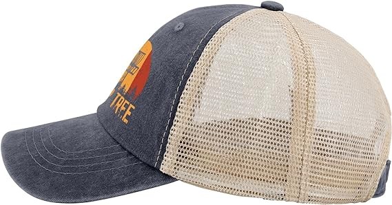 Disc Golf caps Stupid Tree Funny Gaming Gift Hats for Men Baseball Caps Aesthetic Washed Workout hat Quick Dry